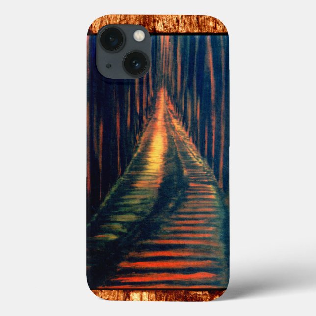 Hallway To The Executioner Case-Mate iPhone Case (Back)