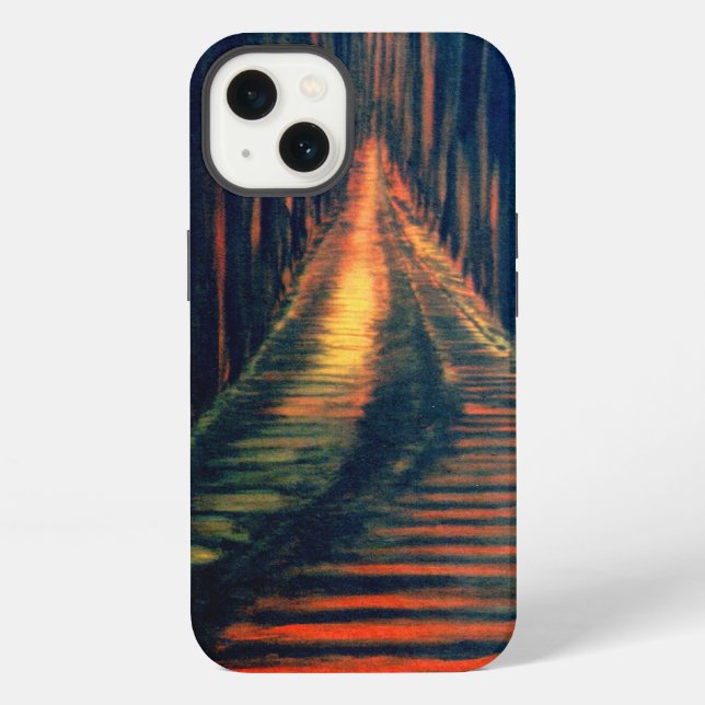 Hallway To The Executioner iPhone Case (Back)