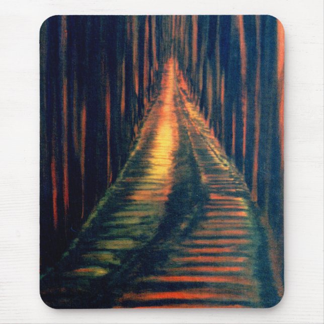 Hallway To The Executioner Mouse Pad (Front)