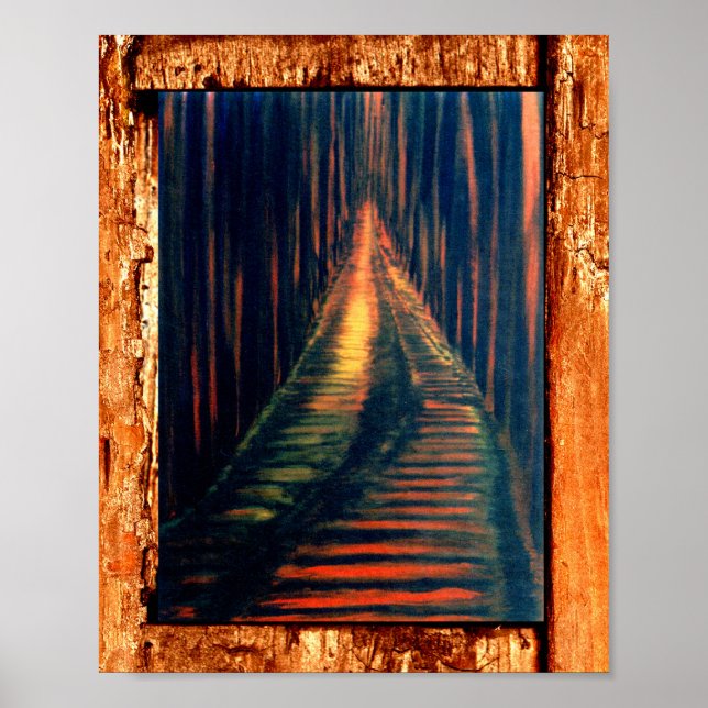 Hallway To The Executioner Poster (Front)