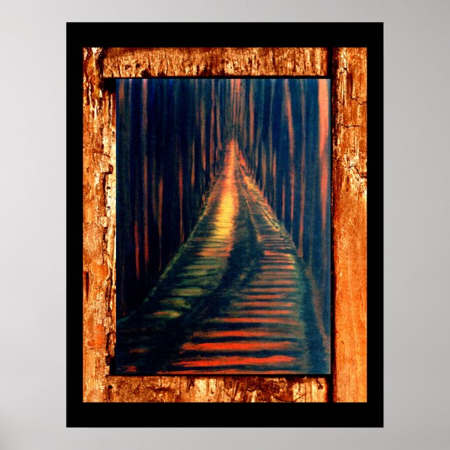 Hallway To The Executioner Poster (Front)