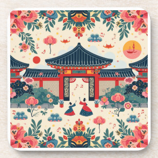 Hallyu Dreams Collection No1. Hard plastic coaster