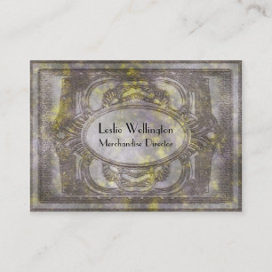Halmorte Bohemian Unique Professional Business Card