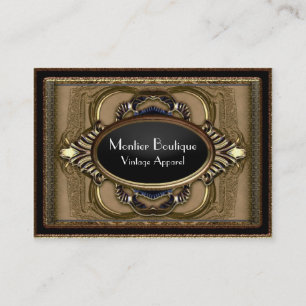 Halmorte Manor Unique Professional Business Card