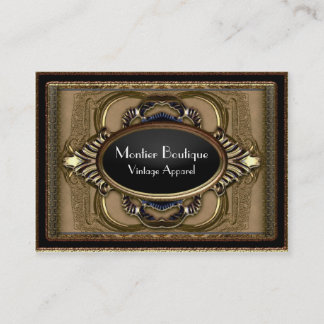 Halmorte Manor Unique Professional Business Card