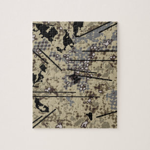 Halo Combat Camo Jigsaw Puzzle