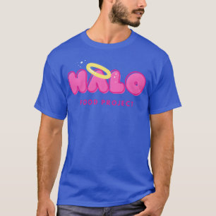 Halo Food Project Merch girl T-Shirt