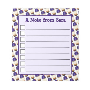 Halo-Halo (Haluhalo) Filipino Hawaiian Shave Ice Notepad