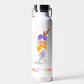 Halo-Halo water bottle