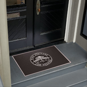 HALO High Altitude Low Opening Wings Doormat