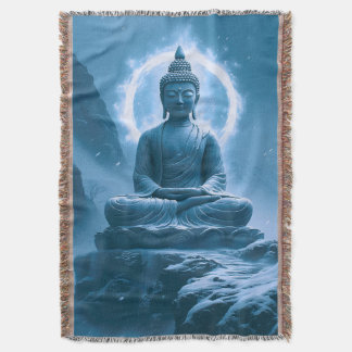 Halo of Enlightenment Throw Blanket