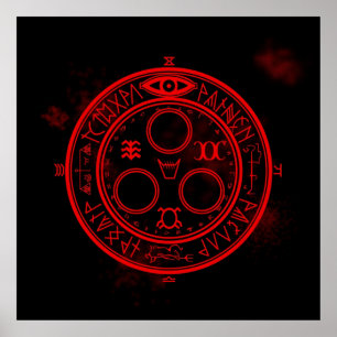 Halo of the Sun Poster