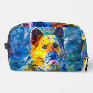 Halo: Portrait of a German Shepherd Dopp Kit