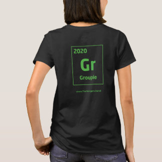 Halogens Groupie t-shirt