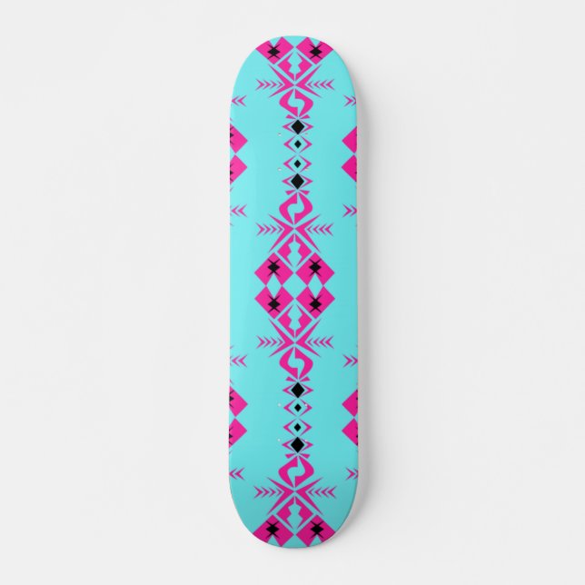 Halona ~ Of Happy Fortune Skateboard (Front)