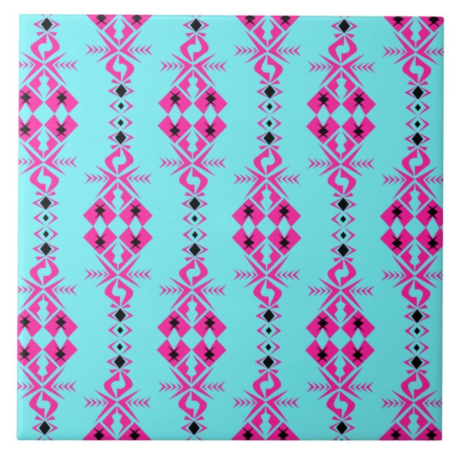 Halona ~ Of Happy Fortune Tile (Front)
