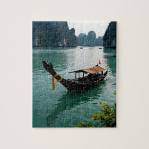 Halong Bay, Vietnam Jigsaw Puzzle