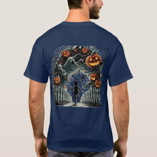 haloween boy power T-Shirt