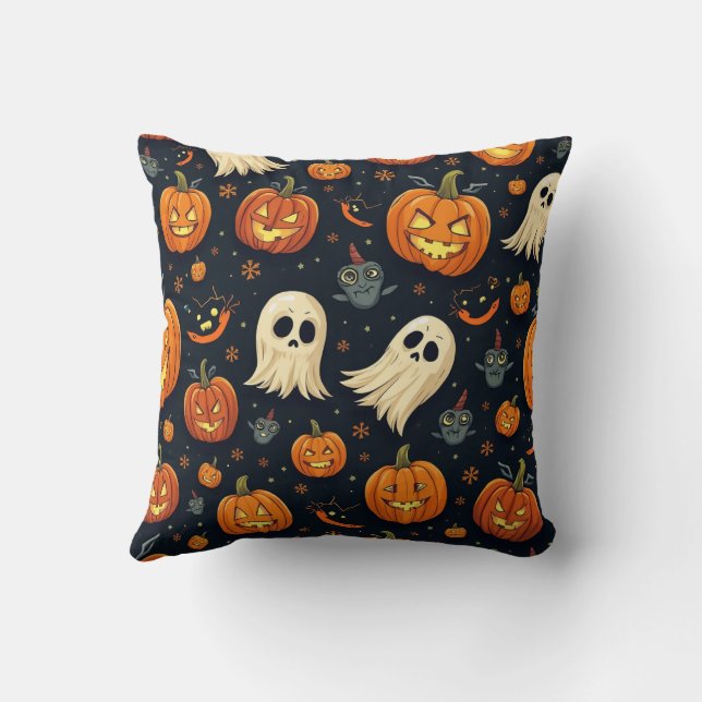 Haloween Cushion (Back)