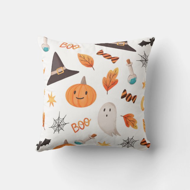 haloween cushion (Back)