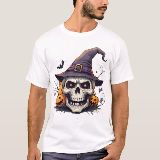 HALOWEEN MEN TEE SHIRT