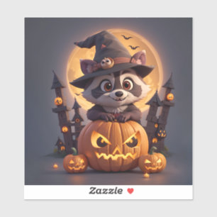 Haloween Racoon