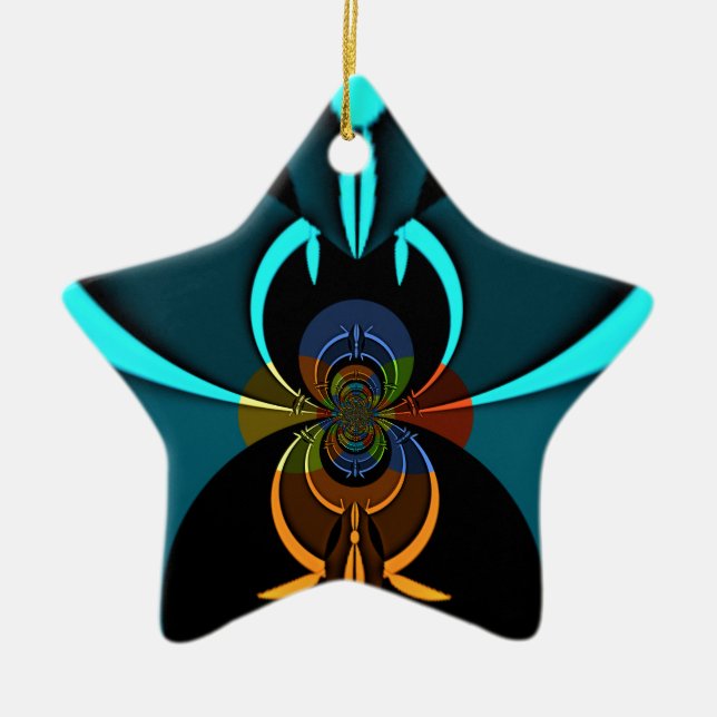 Haloween Special Hakuna Matata Ceramic Tree Decoration (Front)