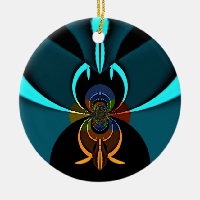 Haloween Special Hakuna Matata Ceramic Tree Decoration (Front)