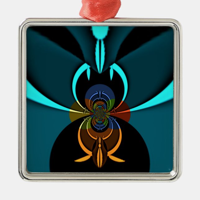 Haloween Special Hakuna Matata Metal Ornament (Front)