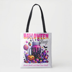 Haloween tote bag