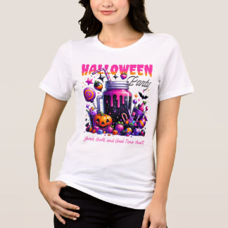 Haloween Tri-Blend shirt