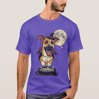 Haloween witch pooch T-Shirt
