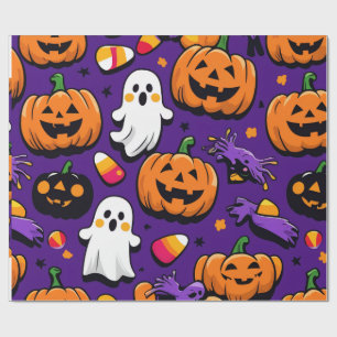 Haloween Wrapping Paper