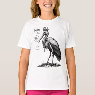Halphas Ascendant The Stork of Shadows T-Shirt