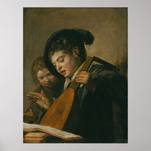 Hals - Children Poster