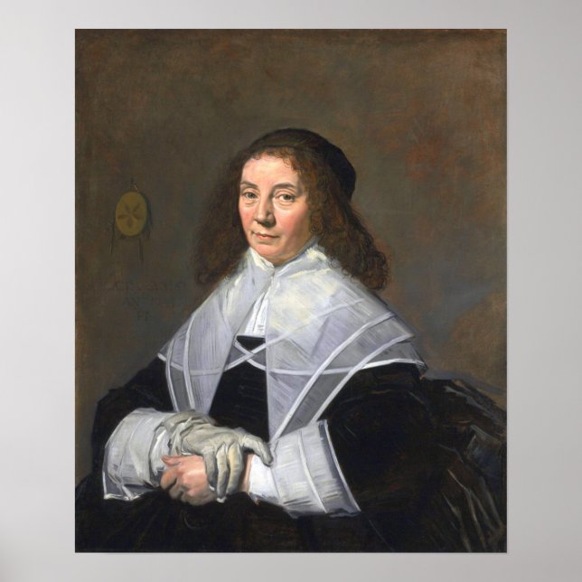 Hals - Dorothea Berck 1644 Poster (Front)