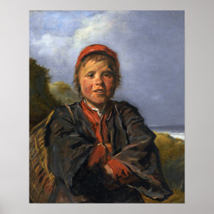 Hals - Fishing Boy Poster