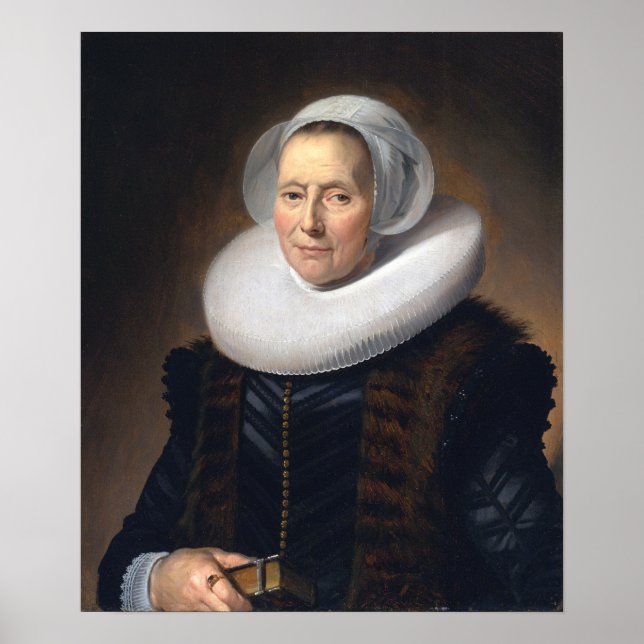 Hals - Holding A Book Poster (Front)