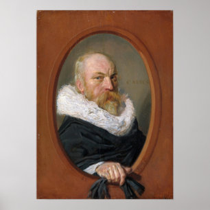 Hals - Peter Scriverius Poster