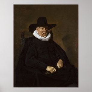 Hals - Portrait Of A Man Poster