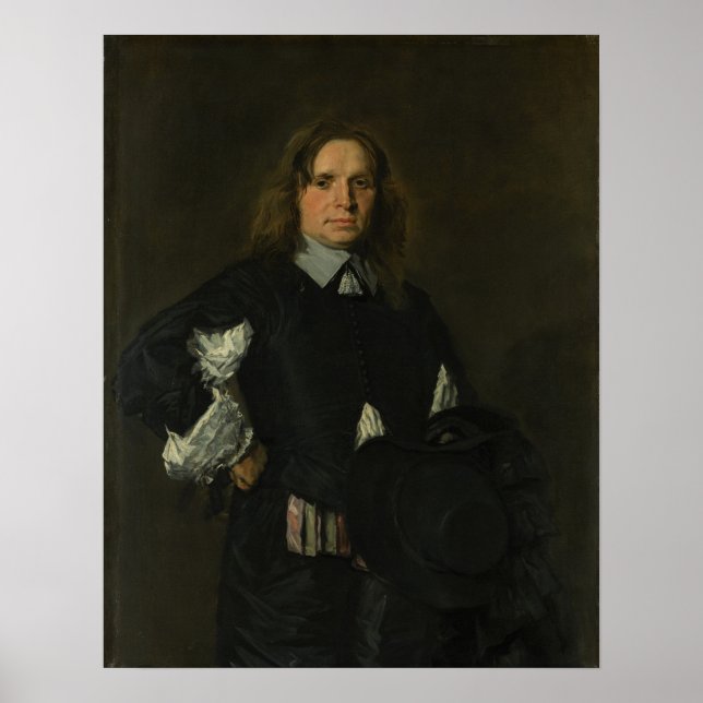 Hals - Portrait Of A Man Poster (Front)