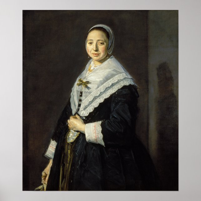 Hals - Portrait Of A Woman Poster (Front)