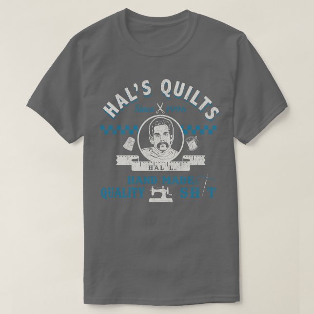 Hals Quilts Happy Gilmore Worn Dks T-Shirt (Design Front)
