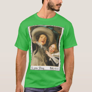 Hals Selfie game meme T-Shirt