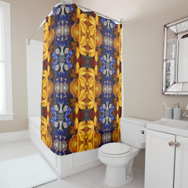 Halse Shower Curtain (In Situ)
