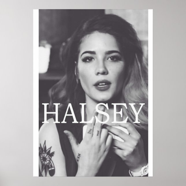 Halsey Poster (Front)