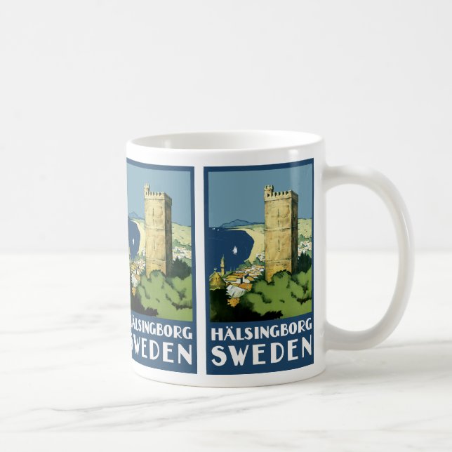 Halsingborg ~ Sweden Coffee Mug (Right)