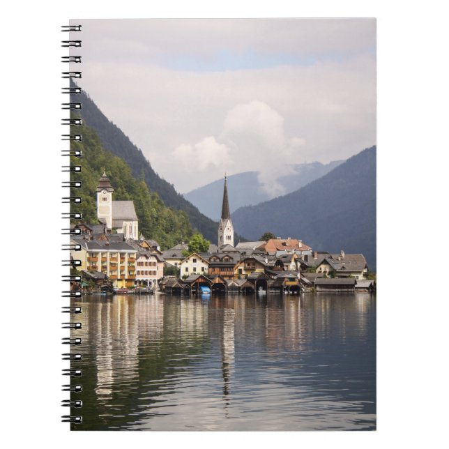 Halstatt Reflection Notebook (Front)