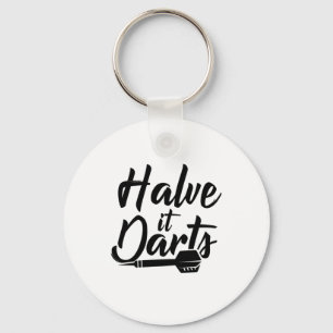 Halve It Darts Key Ring