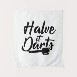 Halve It Darts Tapestry